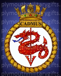 HMS Cadmus Magnet
